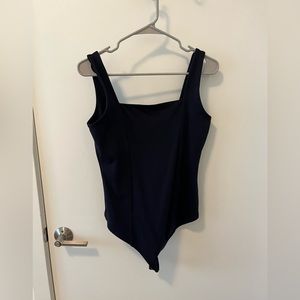 Abercrombie & Fitch Black Bodysuit